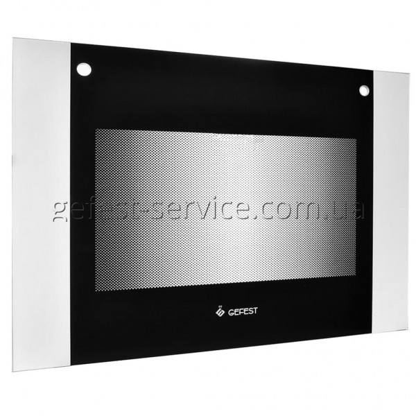 Внешнее панорамное стекло духовки Gefest 6100-02 598x448